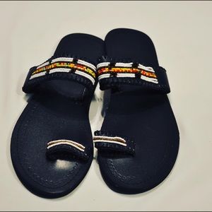 Maasai Beaded Sandals